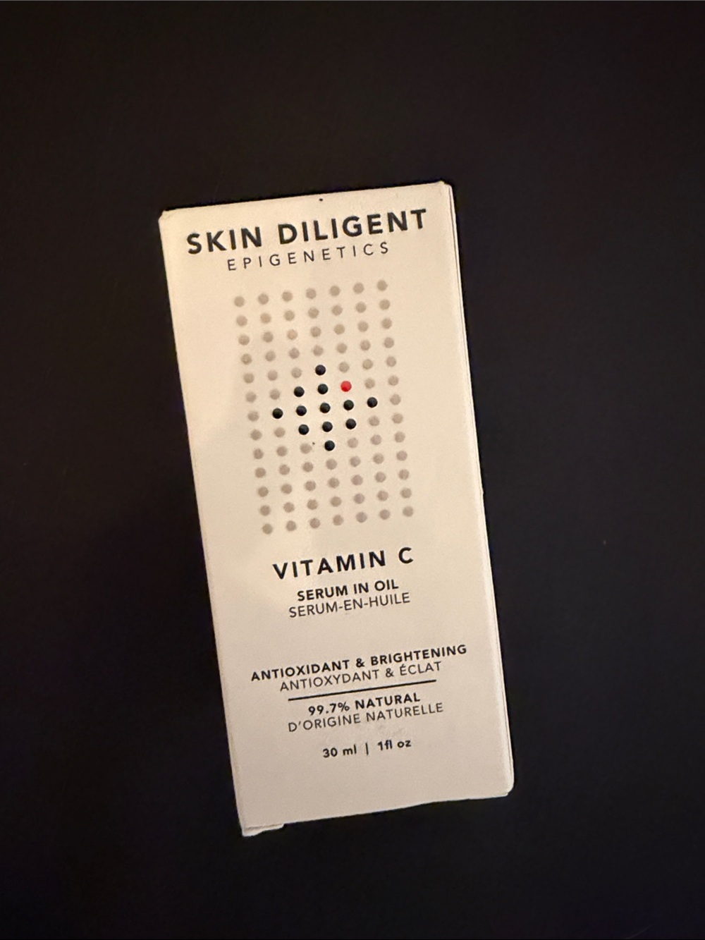 Skin Diligent Epigenetics- Vitamin C Serum - French skincare